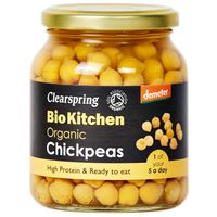 Clearspring Demeter Organic Chickpeas 